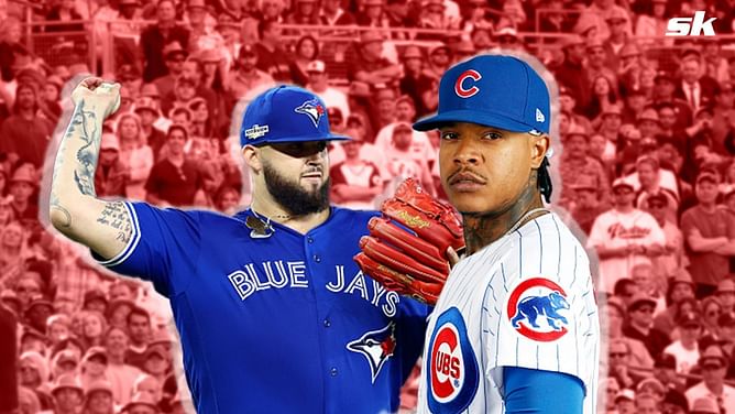 Chicago Cubs pitcher Marcus Stroman doesn't hold back on Alek Manoah haters: "I can't wait for Manoah to get back ... and make y'all eat your words"