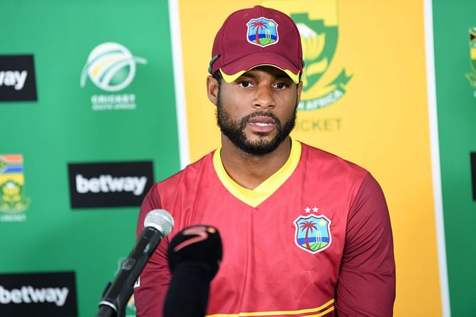 “I can’t see us scoring 375 and losing” - Shai Hope gutted after Super-Over loss to Netherlands in WC 2023 Qualifiers