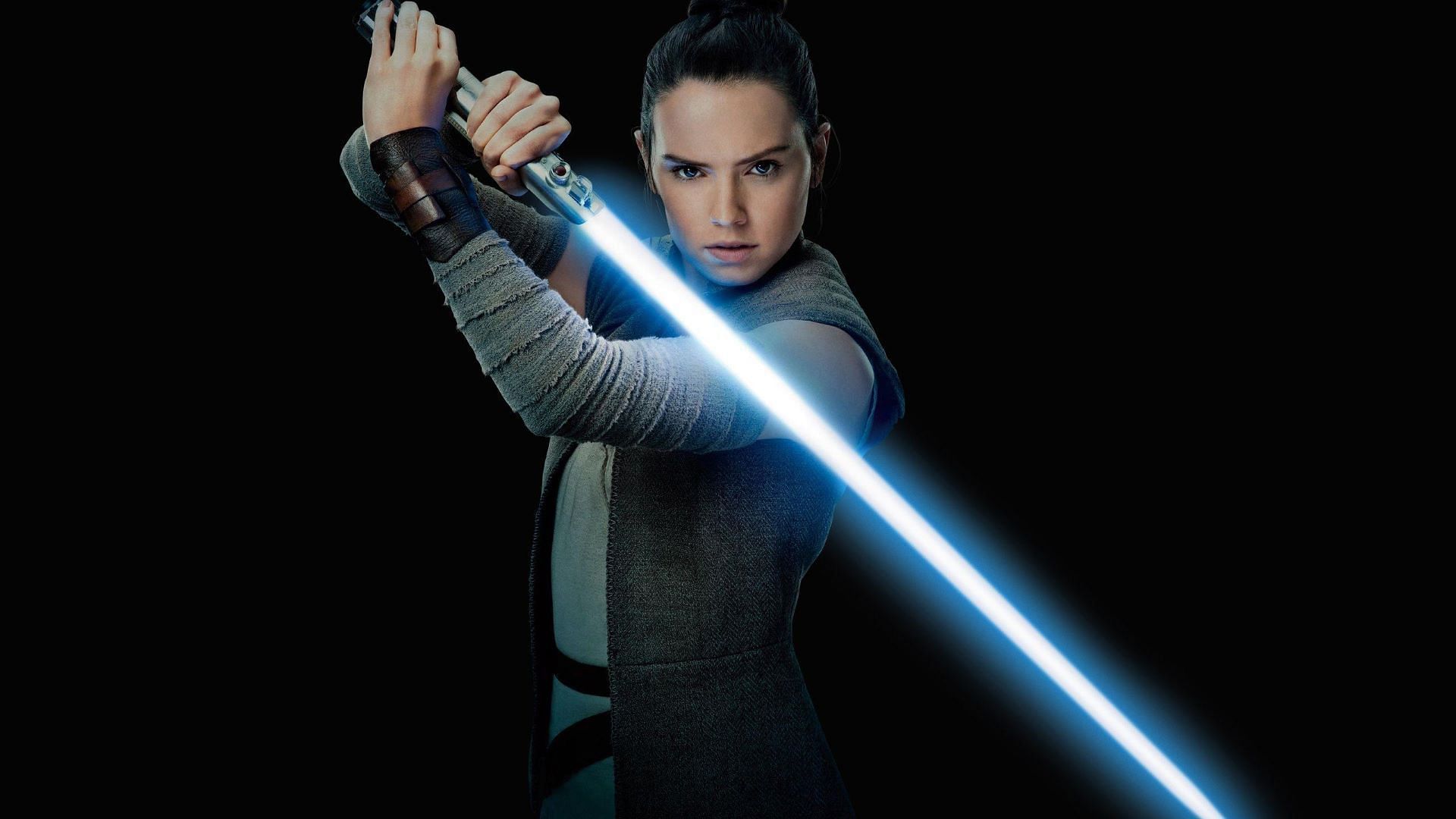 Rey as she appears in the Star Wars sequel trilogy (Image via Lucasfilm)