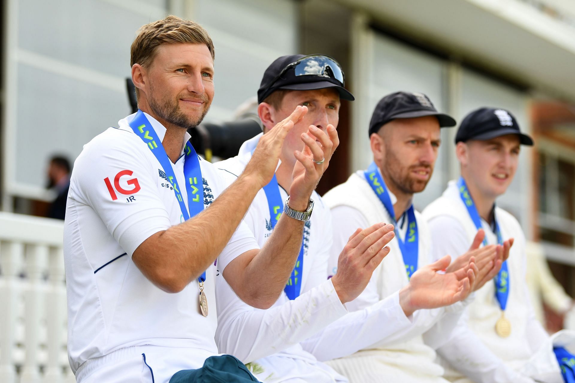 England Cricket Team. (Credits: Getty)