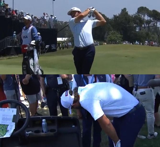 “Nobody will believe this”: Cameron Young’s tee shot ended up in a place you’d never imagine