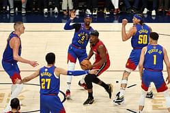 “I’ve seen really good defenders before” - Jimmy Butler unfazed by the strong Denver Nuggets defense