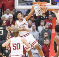 Image source - Trayce Jackson-Davis’s Instagram