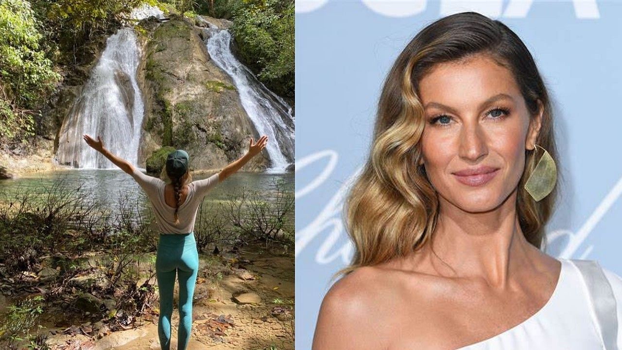 Gisele Bundchen shared her love of nature and thoughts for the future on &quot;World Environment Day&quot;. 