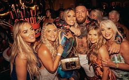 Conor McGregor offers rare compliment to female UFC fighter
