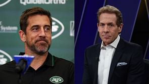 Skip Bayless labels Aaron Rodgers as ‘over-hyped’ and ‘overrated’ ahead of QB’s debut season with New York Jets