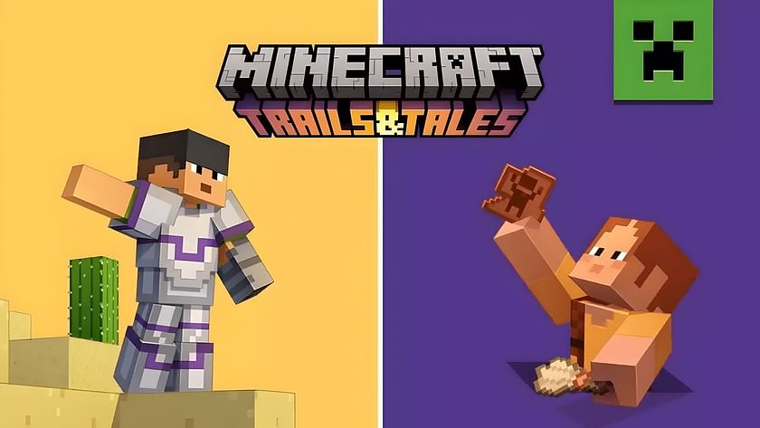 Minecraft 1.20 Trails and Tales update release date finally