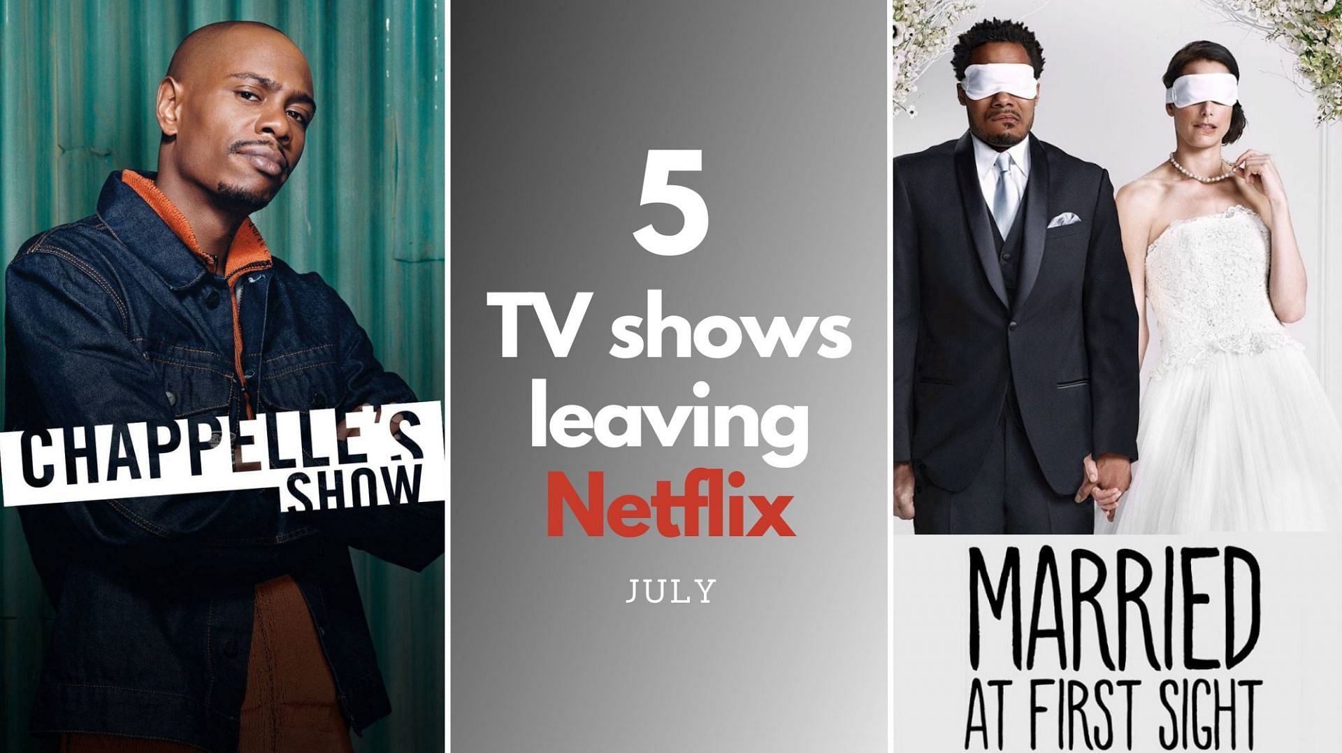 5 TV shows leaving Netflix in July 2023