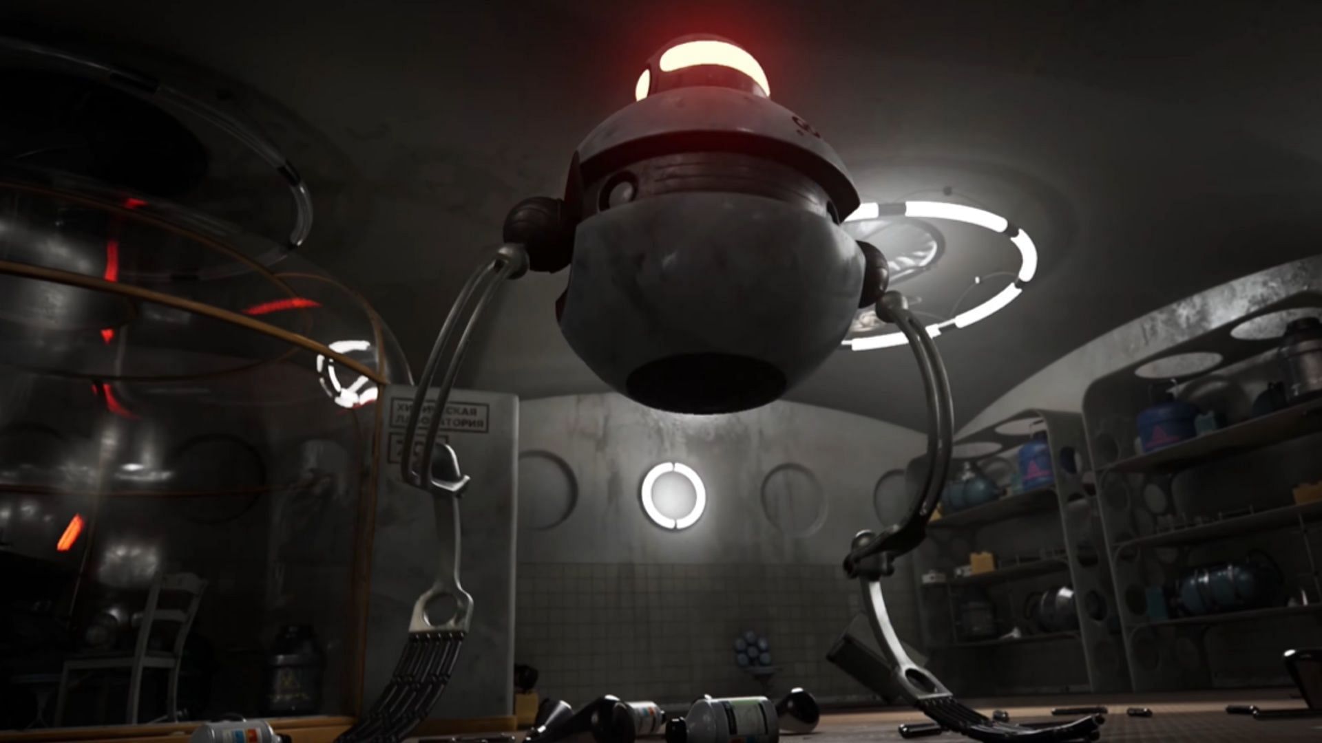 Atomic Heart – BEA-D Robot Revealed in New Teaser for First DLC