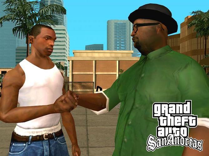 GTA San Andreas receives a brand-new update for Android and iOS, hinting at GTA+ assets within it