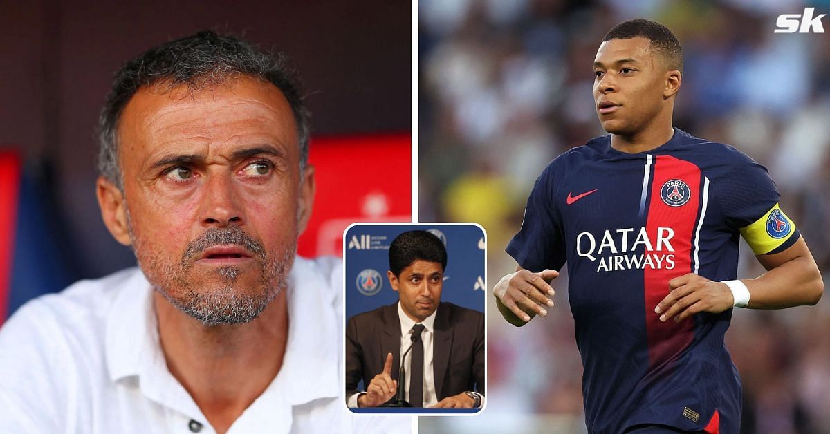 Luis Enrique is eager to keep hold of Kylian Mbappe as he nears PSG appointment.