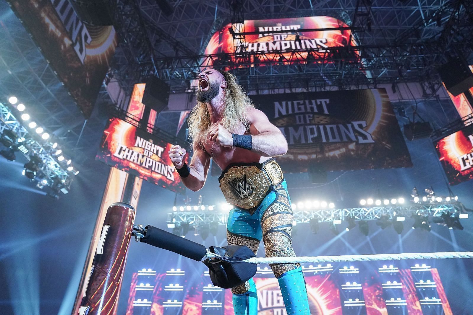 WWE सुपरस्टार सैथ रॉलिंस को लेकर खबर
