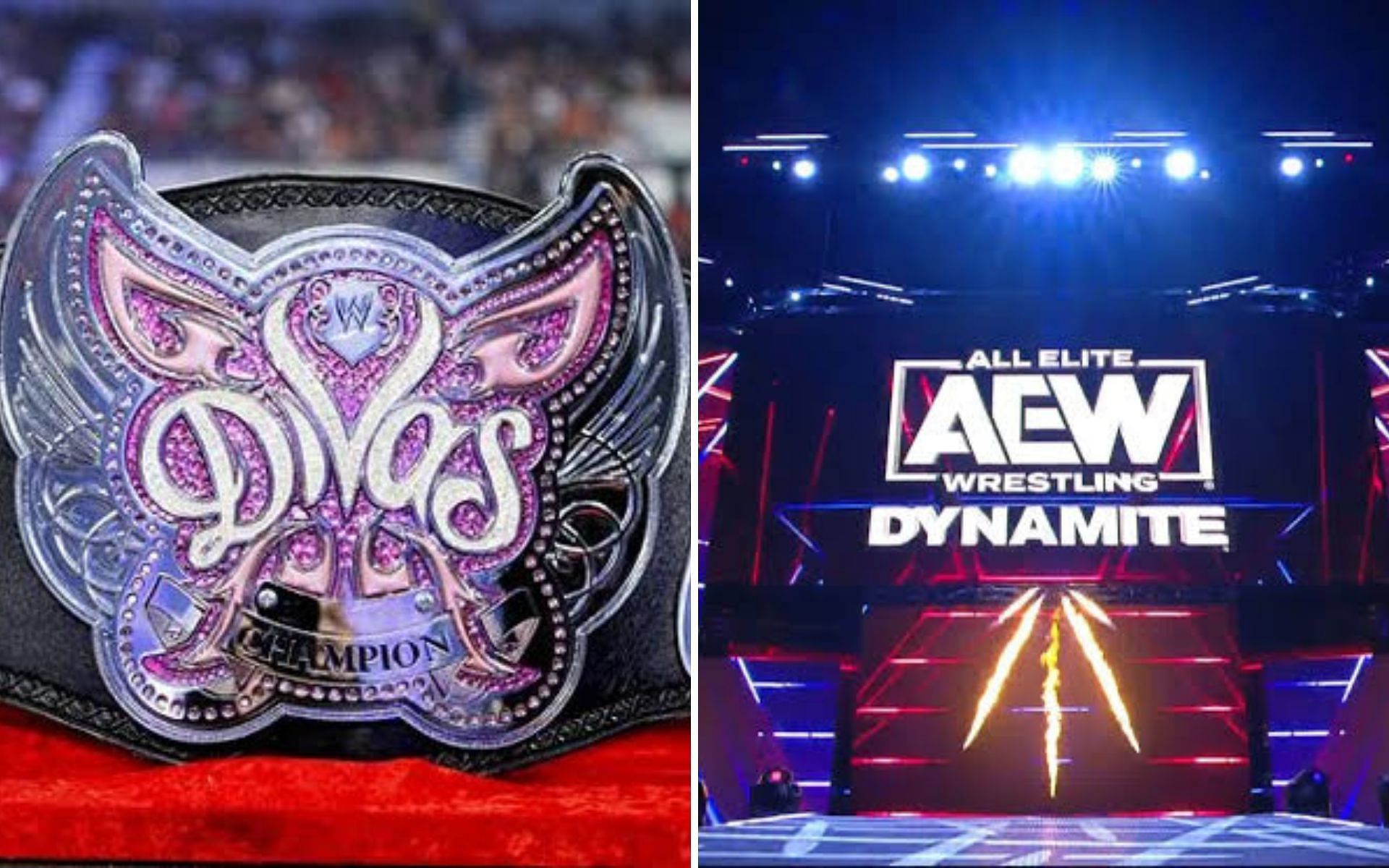 Former WWE Diva was reportedly backstage at Dynamite this week! 