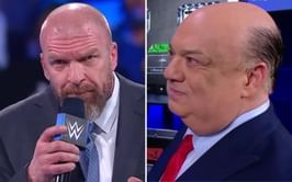 Paul Heyman still carrying two supposedly defunct belts despite Triple H's big reveal
