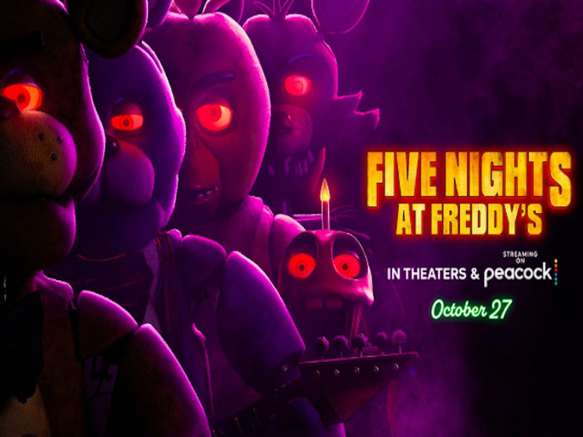 Five Nights at Freddy's4  Five nights at freddy's, Anime fnaf, Five night