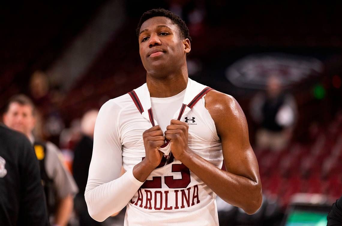 South Carolina forward Gregory &ldquo;GG&rdquo; Jackson