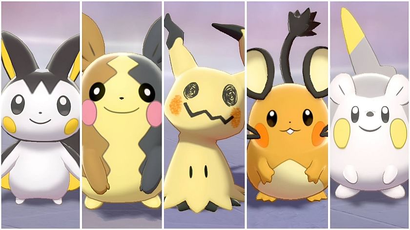 Pokémon: Every Evolution & Knockoff Of Pikachu, Ranked