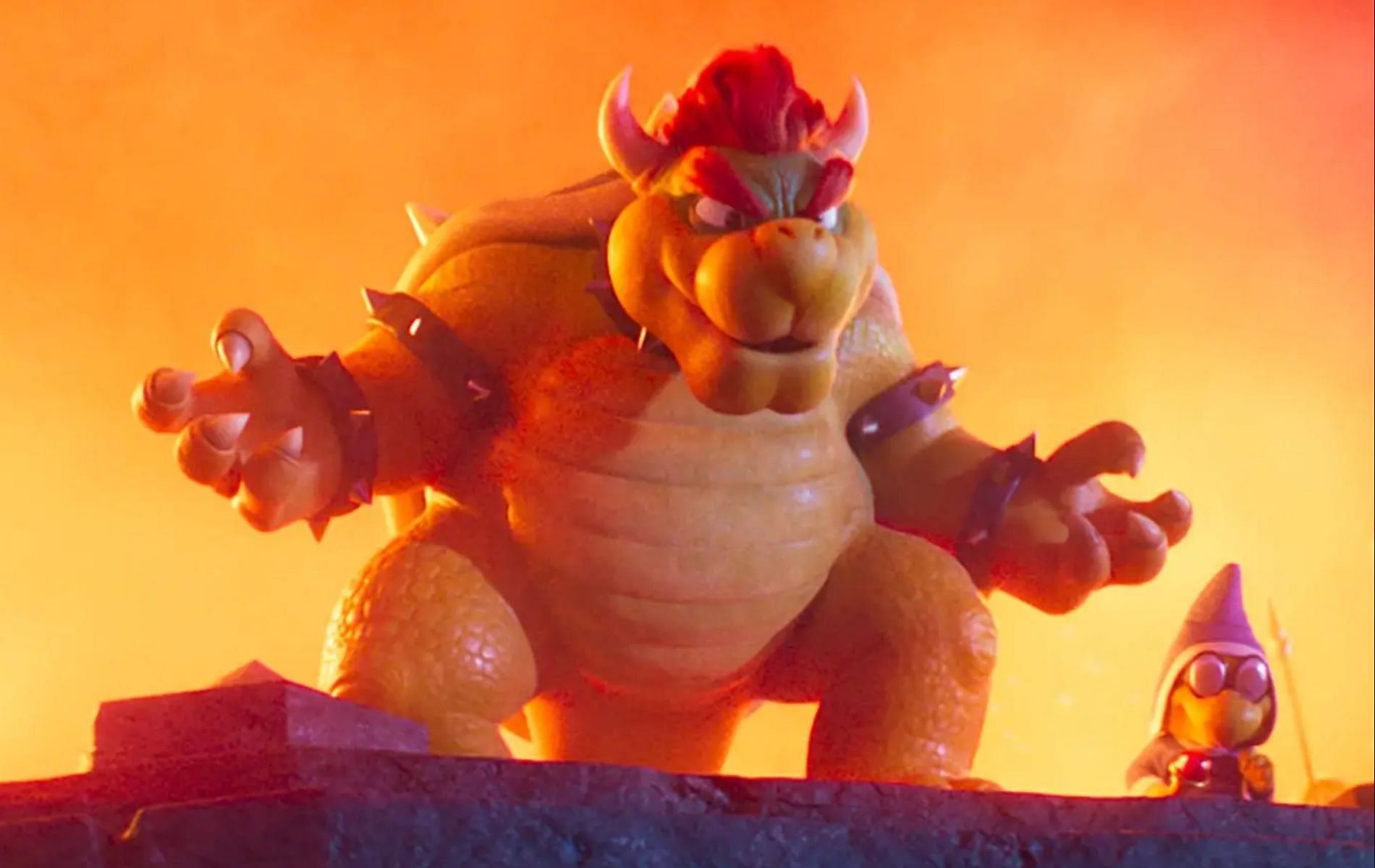 Bowser Jr. from the Super Mario Universe