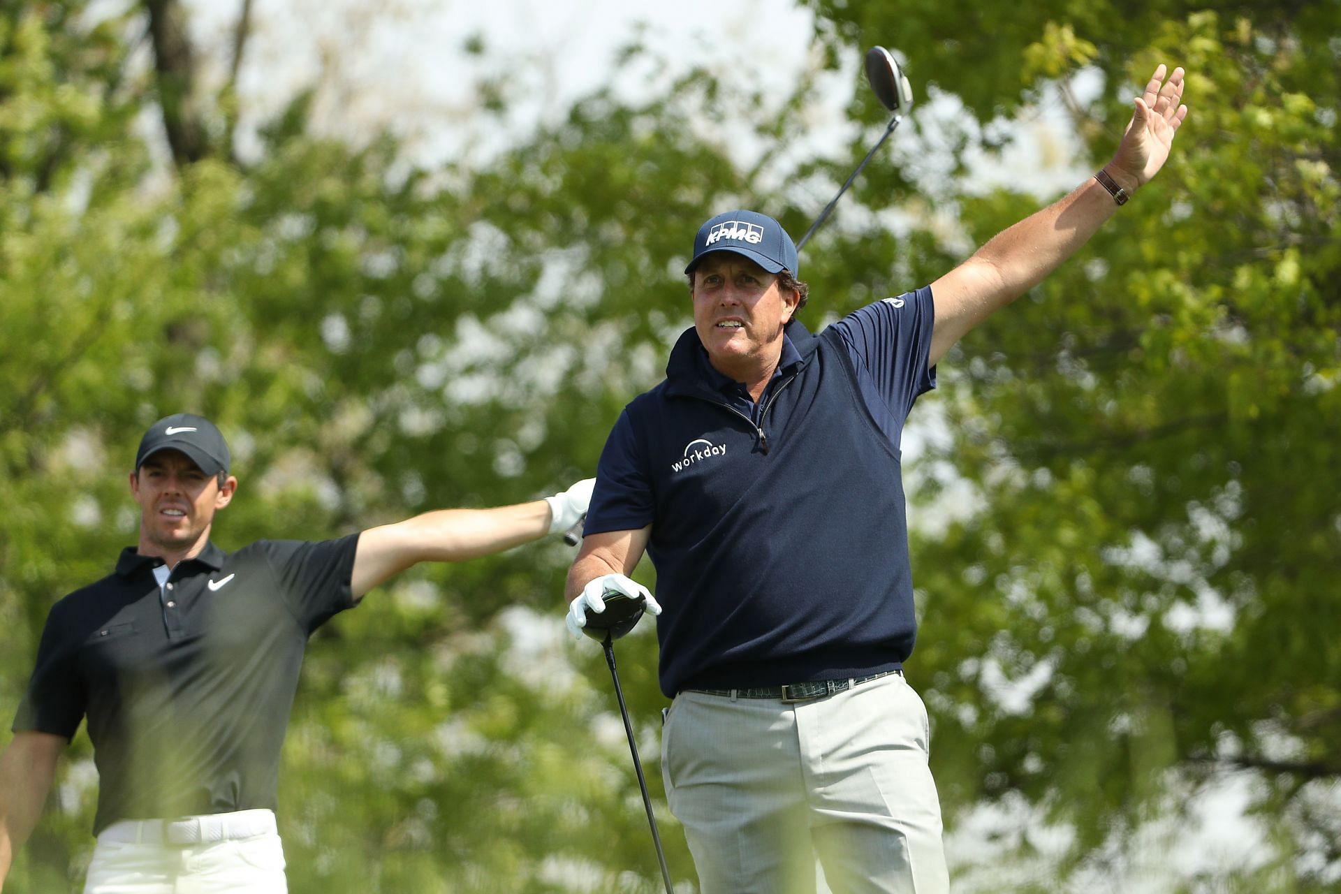 PGA Championship - Round Two