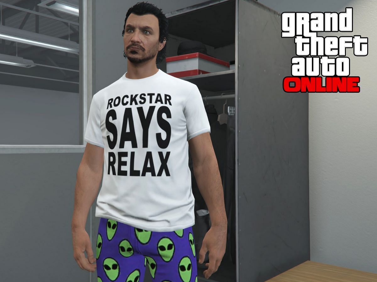 Players will get many surprise items during the GTA 5 10th anniversary event (Image via Twitter/@Fluuffball)