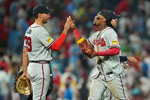 Atlanta Braves v Philadelphia Phillies