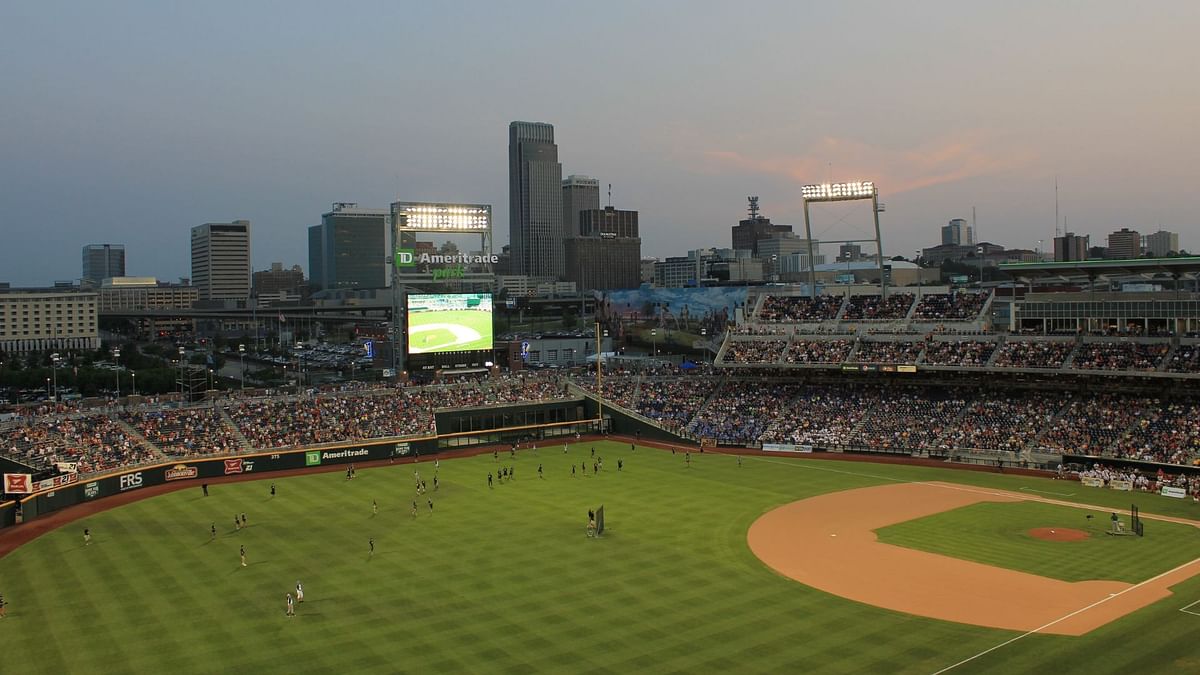 Why is the College World Series in Omaha? Charles Schwab Field's iconic ...