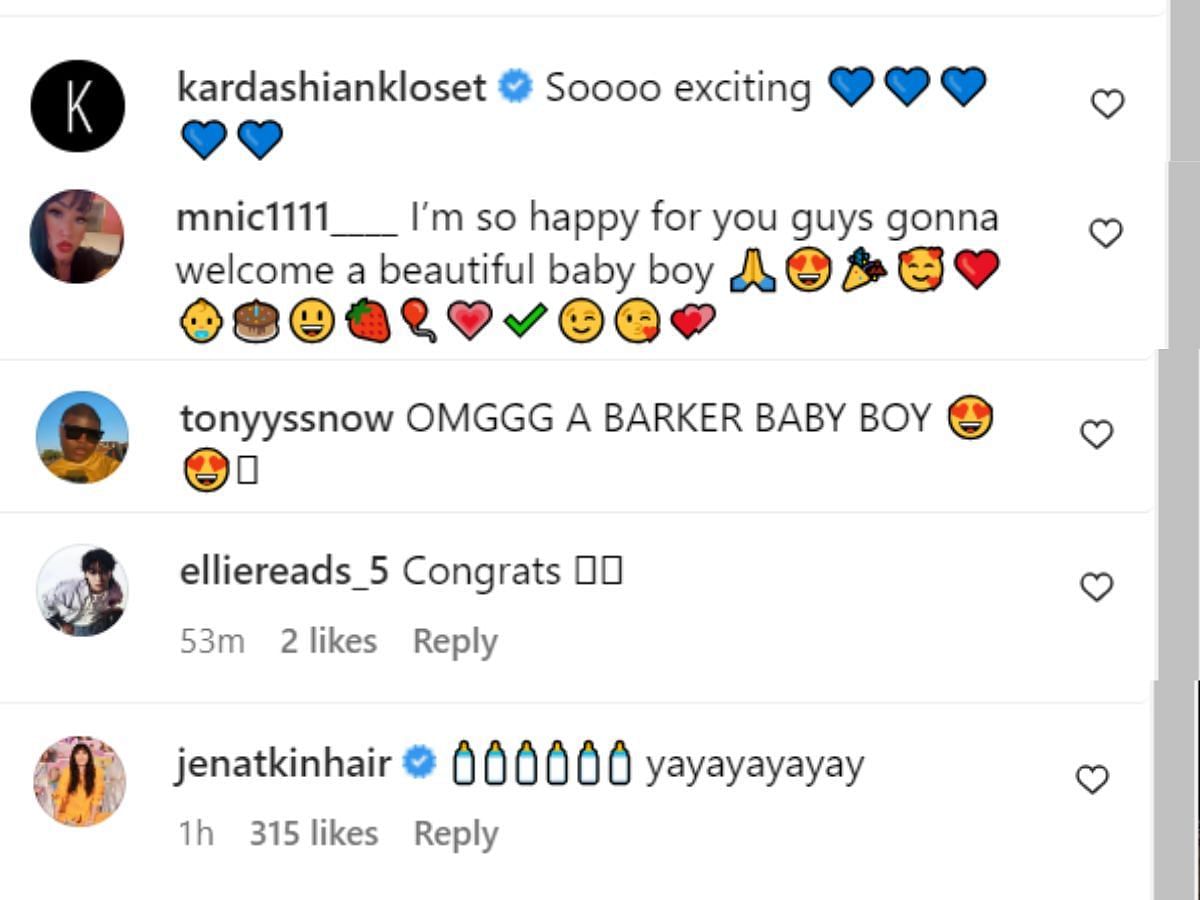 Kourtney and Travis had been dating since 2021 (Image via Instagram)