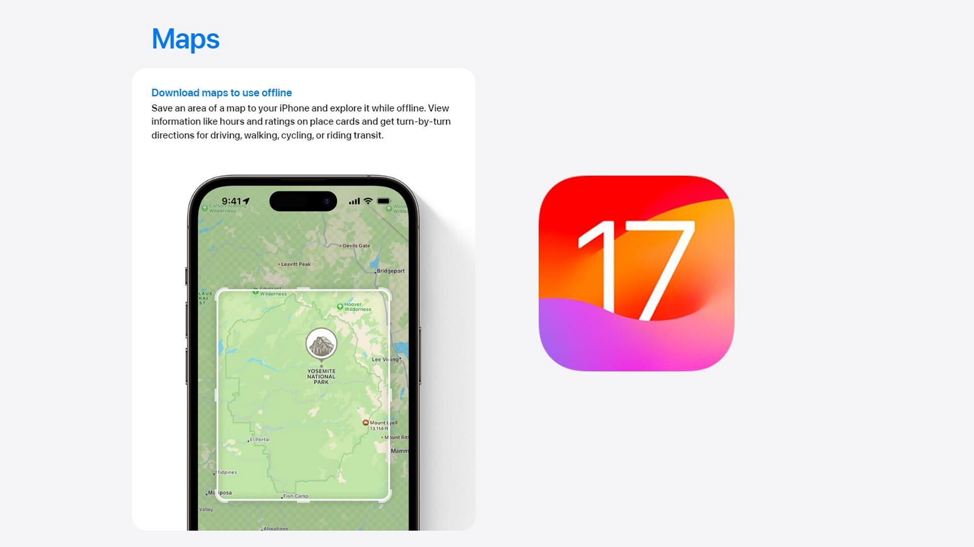 A guide on iOS 17