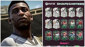 EA Sports releases Shapeshifters Team 1 in FIFA 23, Pele and Van Dijk headline the promo