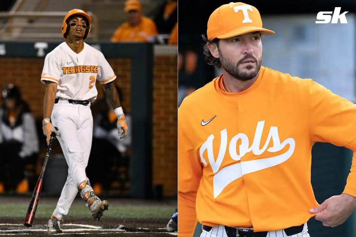 Why transfer shortstop Maui Ahuna wasn't able to play for Tennessee Baseball  this past weekend in Arizona - A to Z Sports