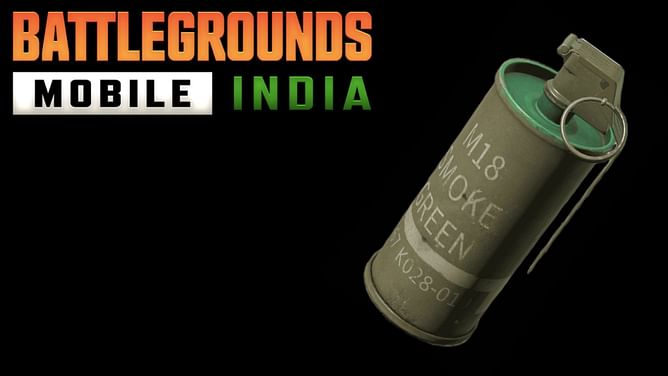 3 best ways to use smoke grenades in BGMI