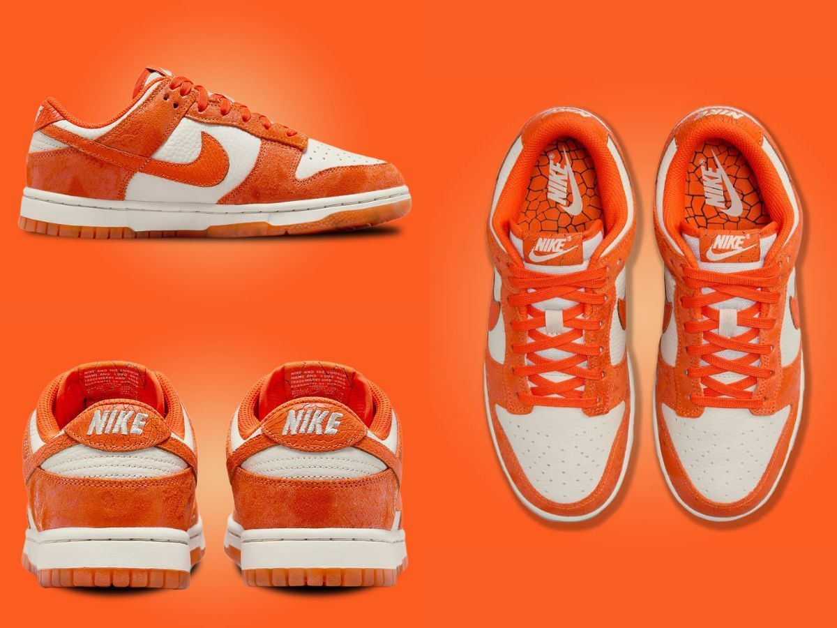Nike Dunk Low "Lava Dunk" shoes Where to get, release date, price, and