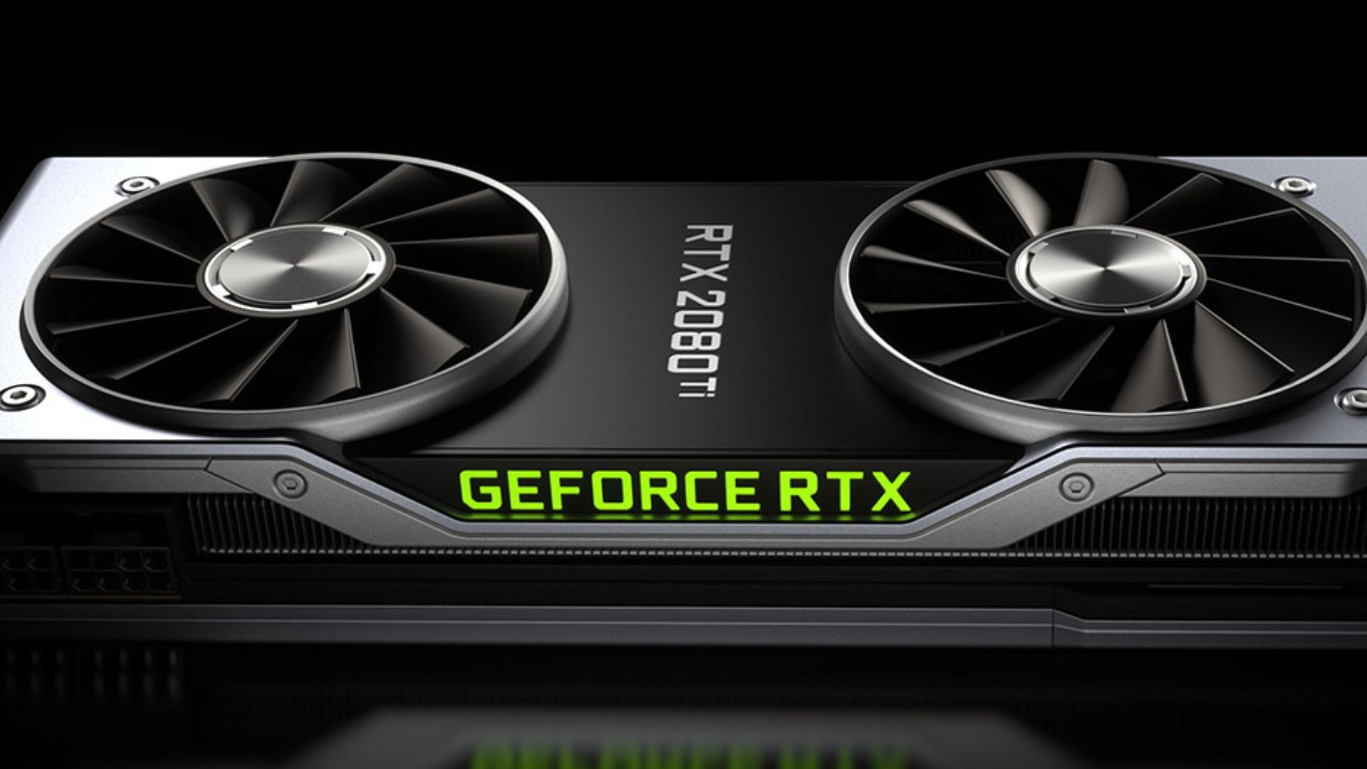 The RTX 2080 Ti continues to be a superb video card (Image via Nvidia)