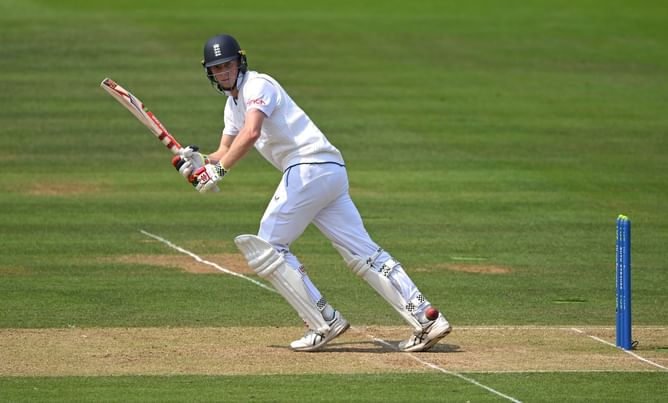 "He has tightened up his technique" - Nasser Hussain impressed with Zak Crawley's run-a-ball 48 on Day 2 at Lord's