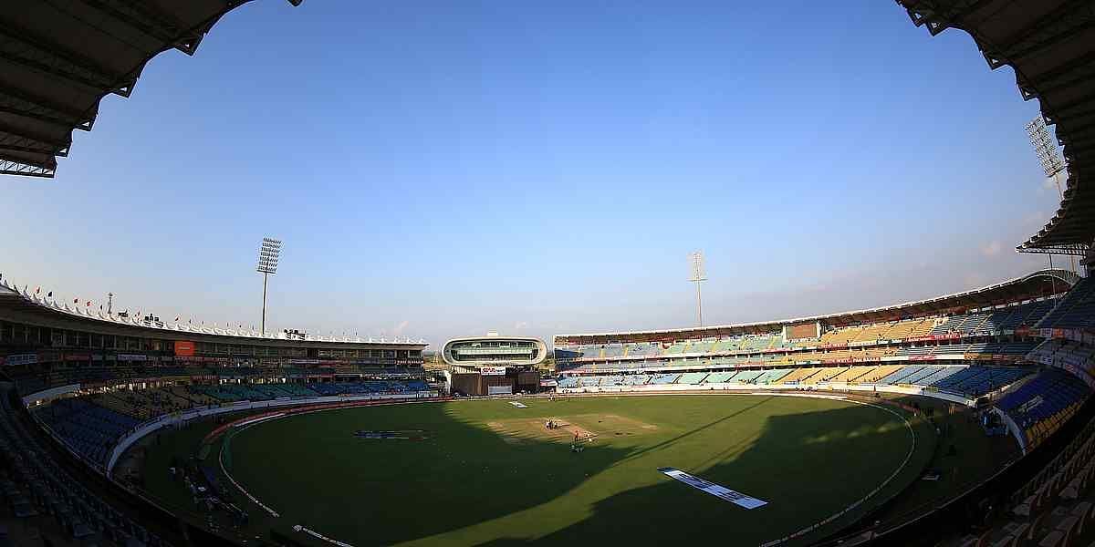 View of the Saurashtra Cricket Association Stadium in Rajkot (Image Courtesy: Cricket.com)
