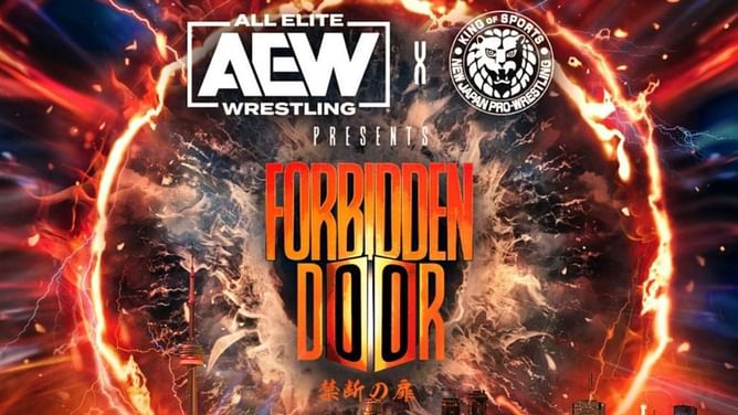 Top female AEW star's nose busted open during Forbidden Door II