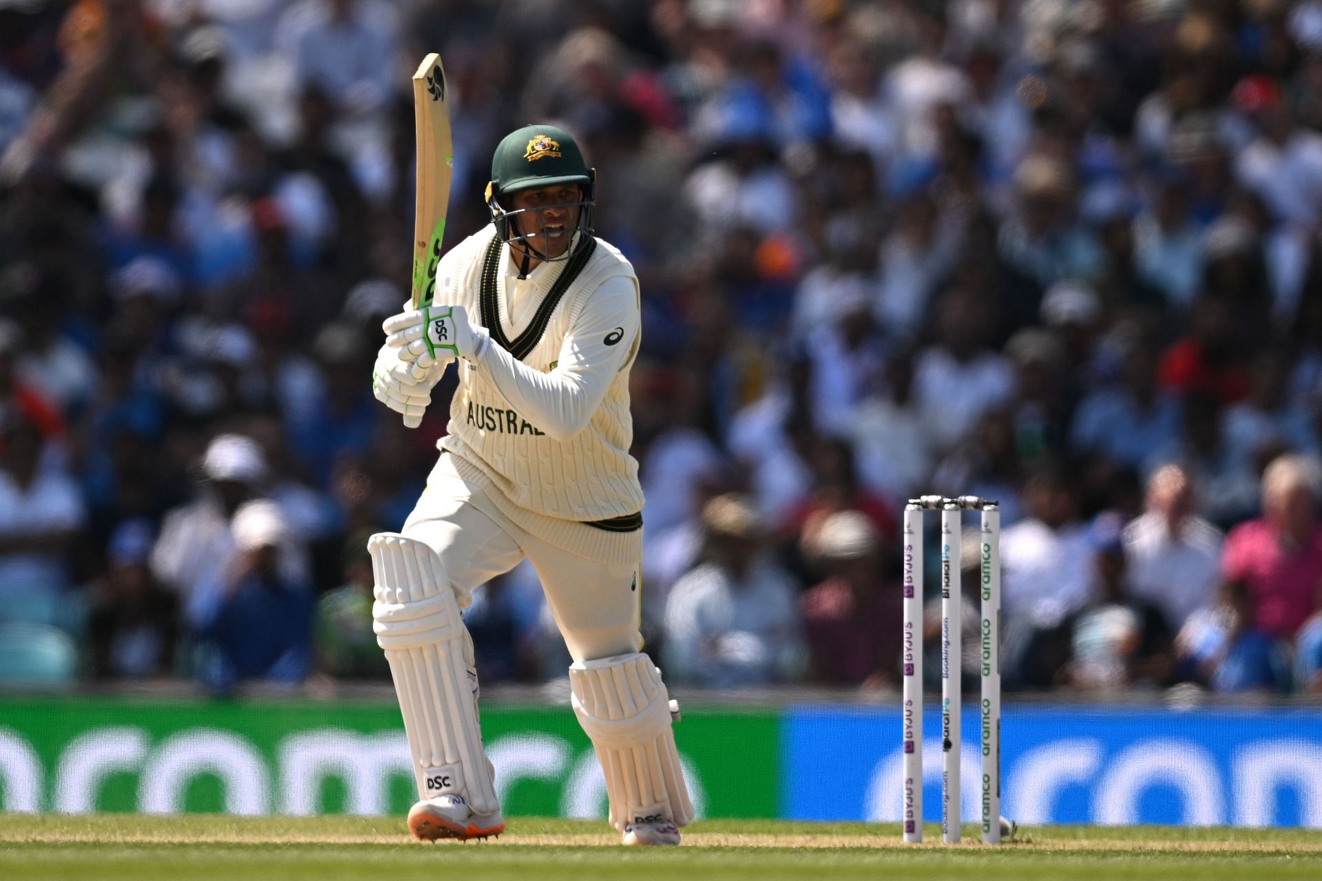 [Watch] Usman Khawaja scores his maiden Test hundred in England on day