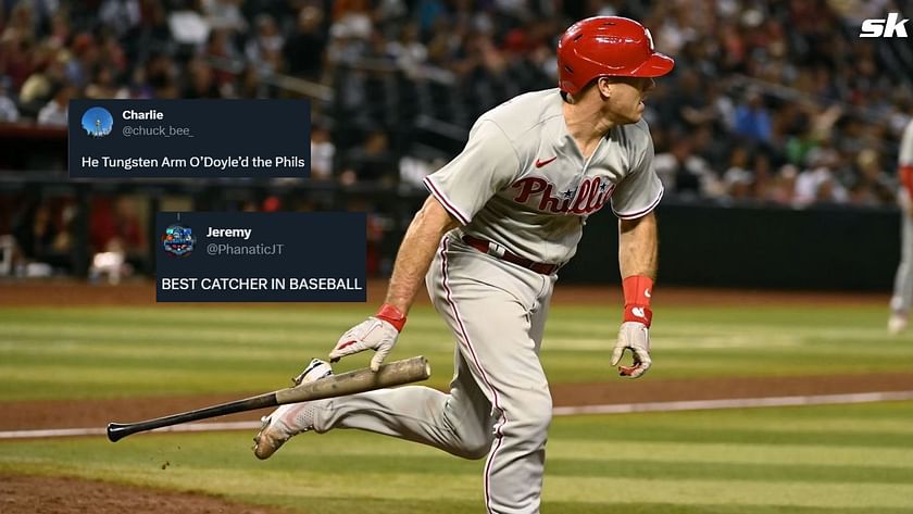 Philadelphia Phillies catcher JT Realmuto opens up about his walk