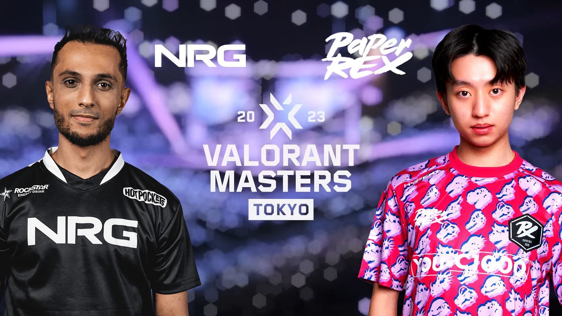 NRG Esports vs Paper Rex at VCT Masters Tokyo (Image via Sportskeeda)
