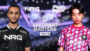 NRG Esports vs Paper Rex - VCT Masters Tokyo 2023: Predictions, where to watch, and more