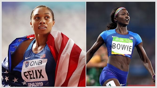 "All three of us-all Black women-had serious complications" - Allyson Felix calls for better maternal care following the death of Tori Bowie