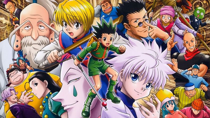 VIZ  See Hunter x Hunter, Set 4