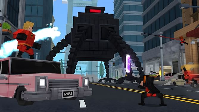 Minecraft x The Incredibles DLC announced