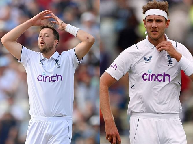 "I can’t have lost that tag already can I?" - Stuart Broad takes a dig at Australian media for calling Ollie Robinson ‘No. 1 villain’