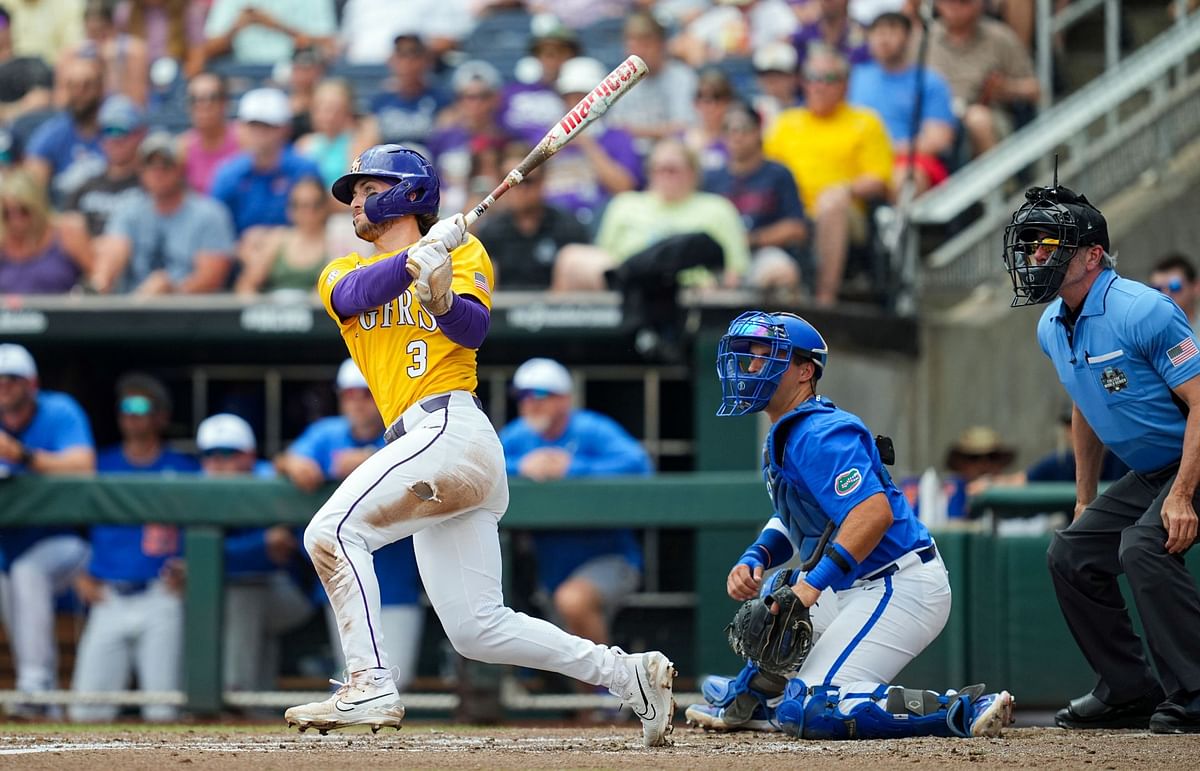 LSU Baseball Starting Lineup Today Who's starting for the Tigers tonight?