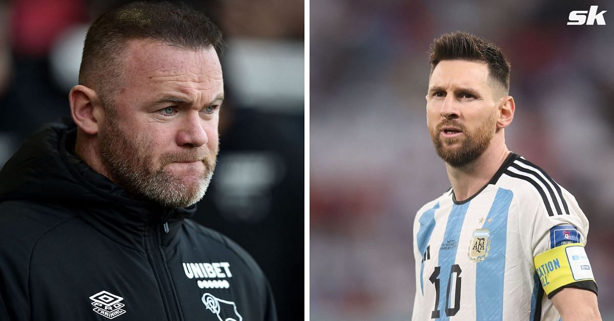 Wayne Rooney has high praise for Lionel Messi