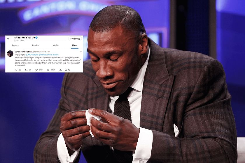 Co-Hosts Shannon Sharpe and Skip Bayless Have 'Undisputed' Argument Live On  Air