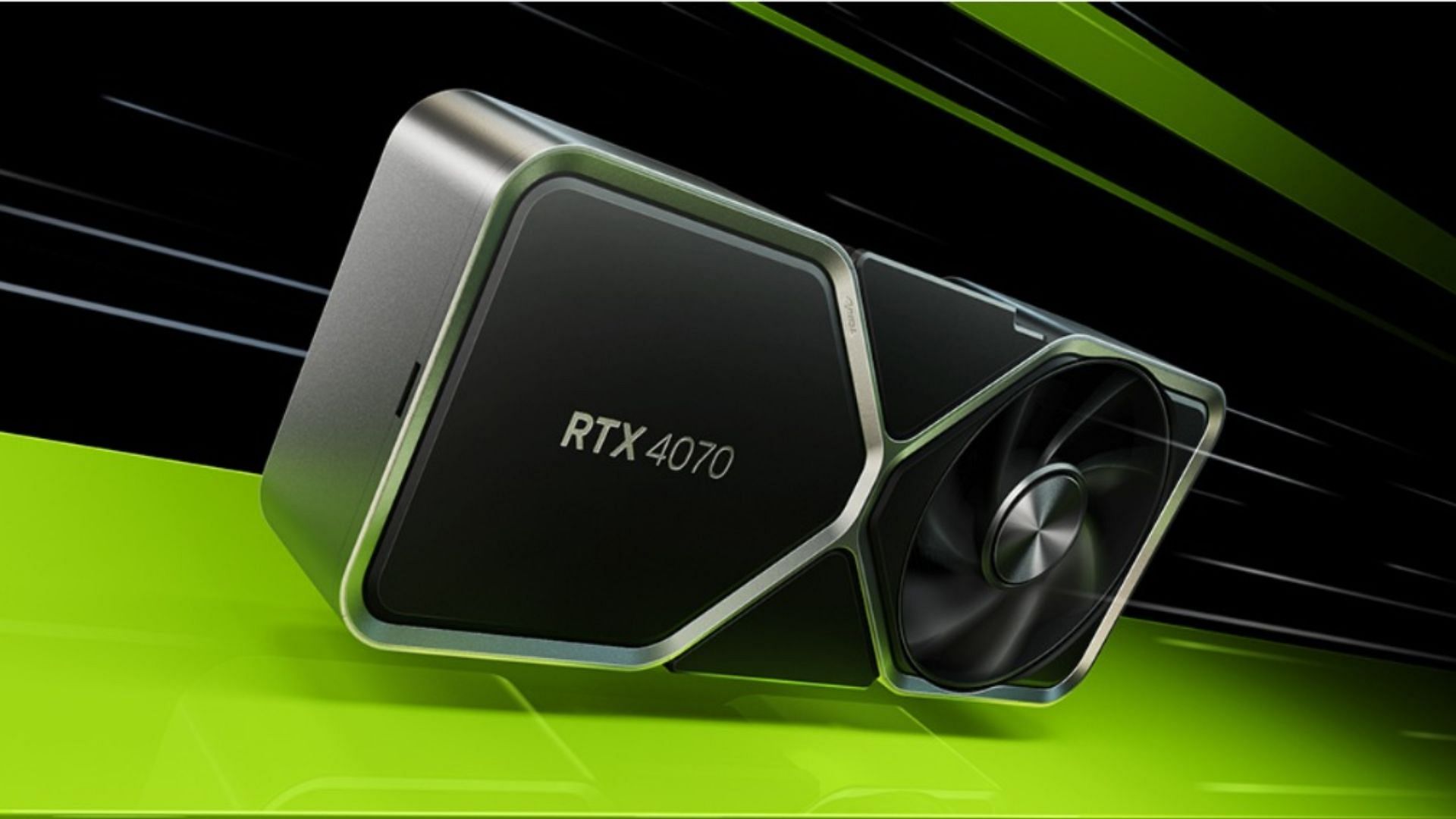 The Nvidia RTX 4070 is a great mid-range card for gaming (Image via Nvidia)