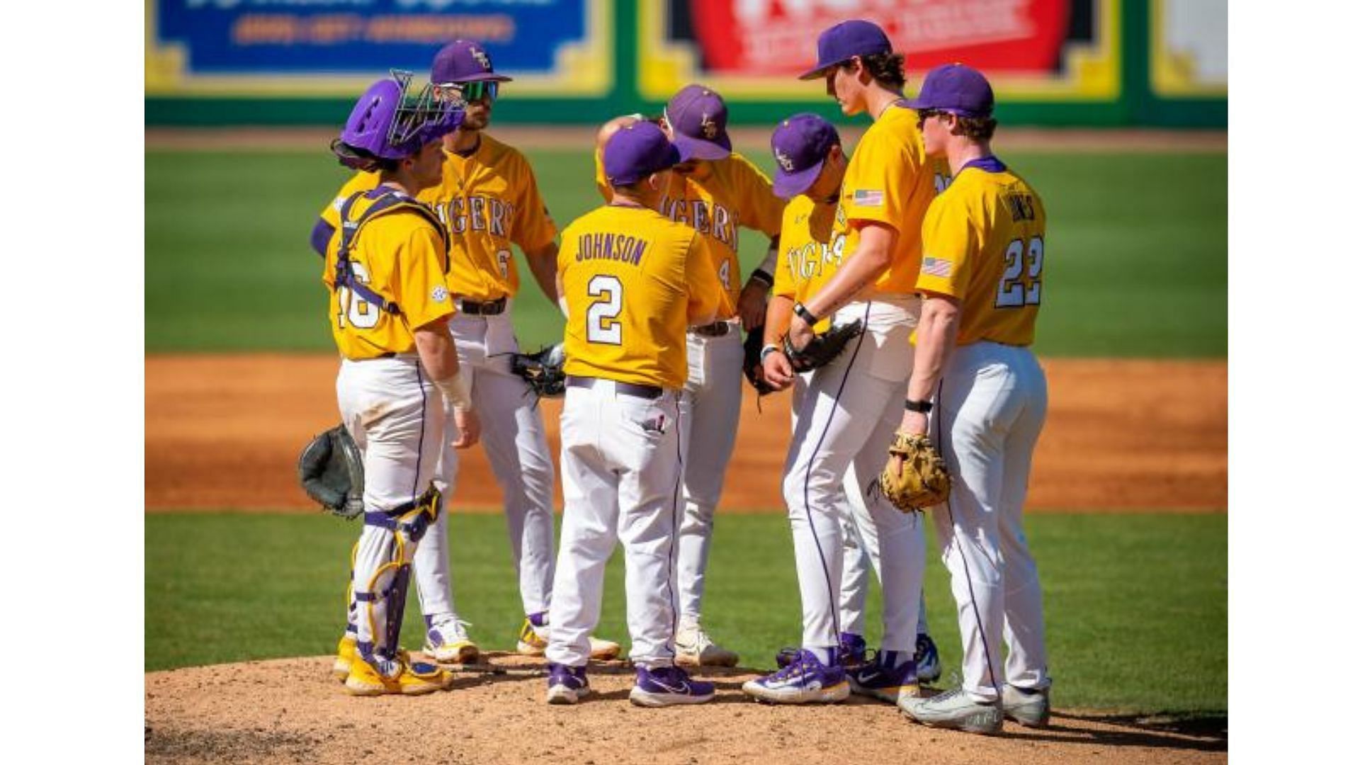 LSU&#039;s baseball team