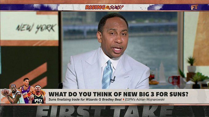 Stephen A. Smith says Giannis deserves no-trade clause - Sports